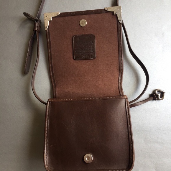 Vintage Brighton Leather Bag 1990 - Picture 8 of 8